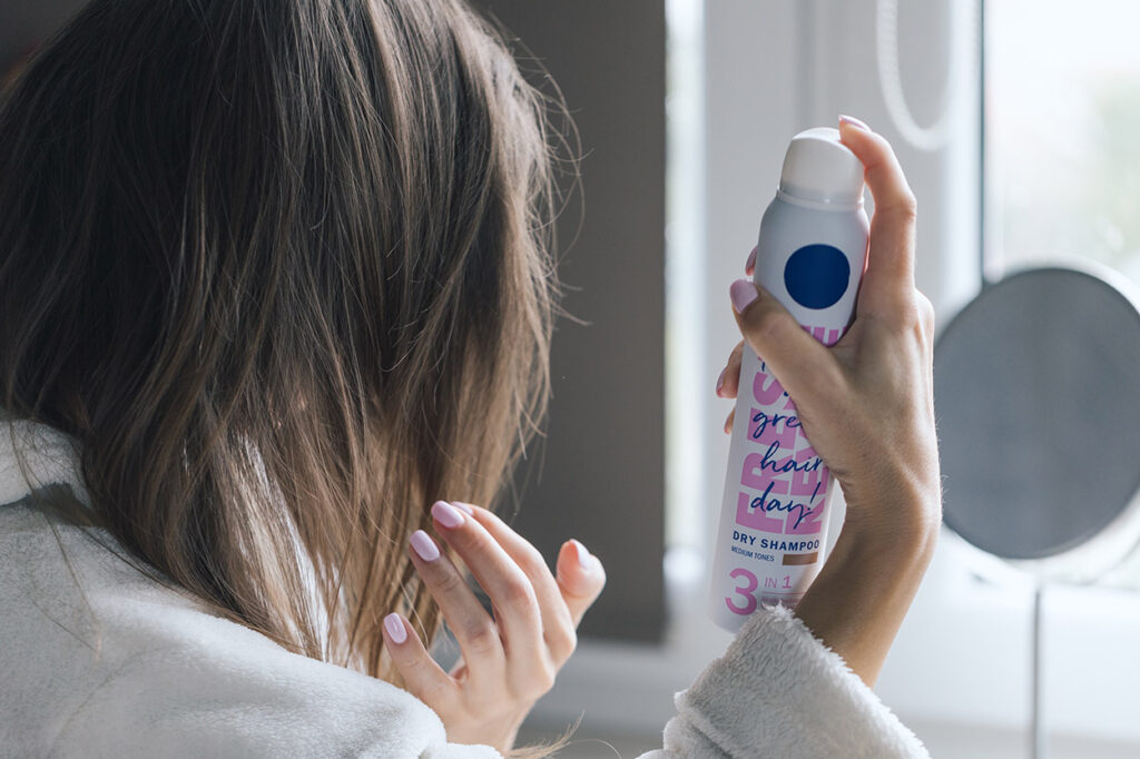 The best dry shampoo for every hair type and style